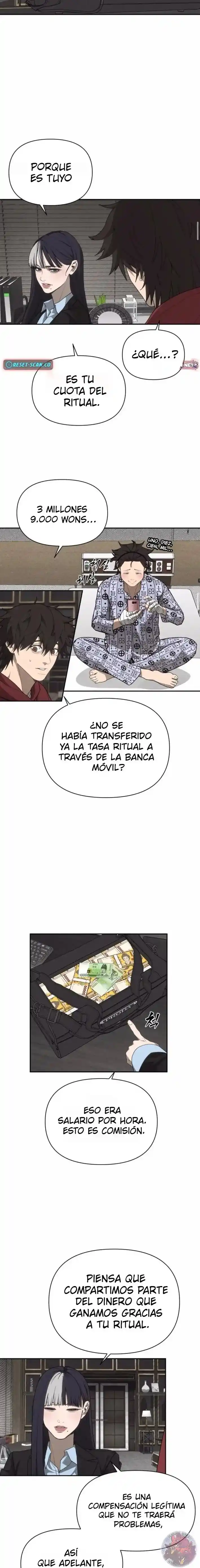Chamán del dinero capítulo 6, página 18