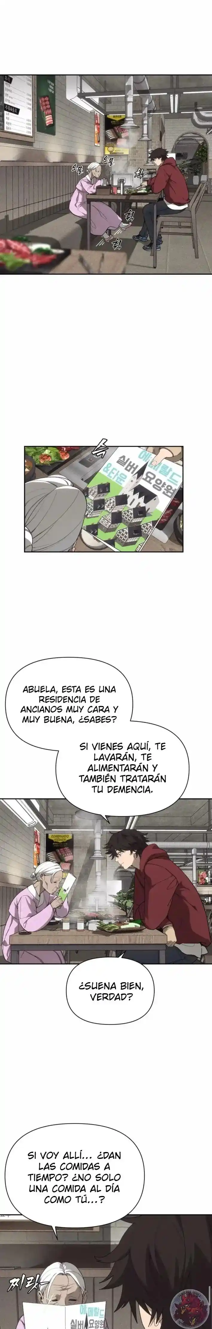 Chamán del dinero capítulo 6, página 23