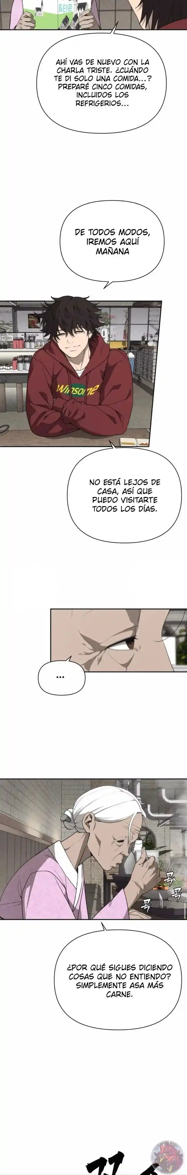 Chamán del dinero capítulo 6, página 24