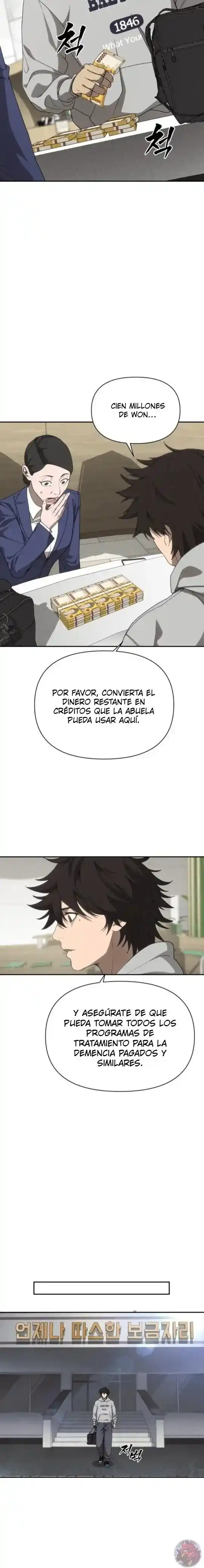 Chamán del dinero capítulo 7, página 3