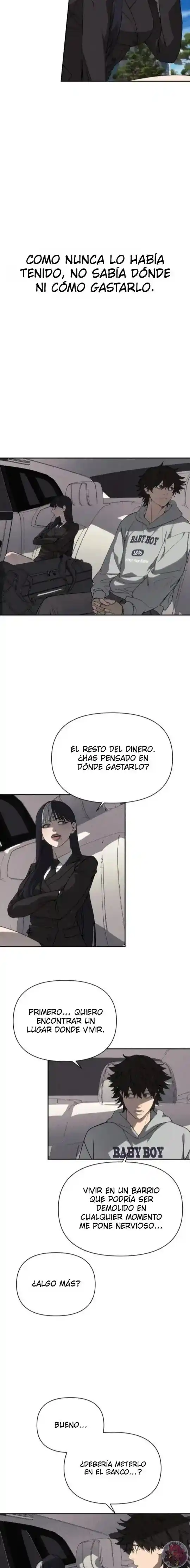Chamán del dinero capítulo 7, página 5