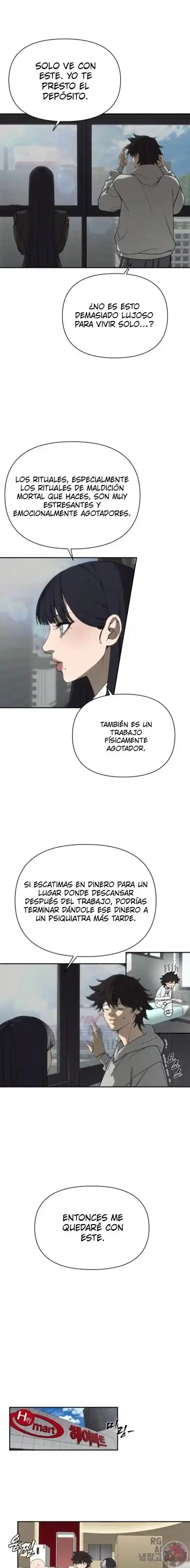 Chamán del dinero capítulo 7, página 8