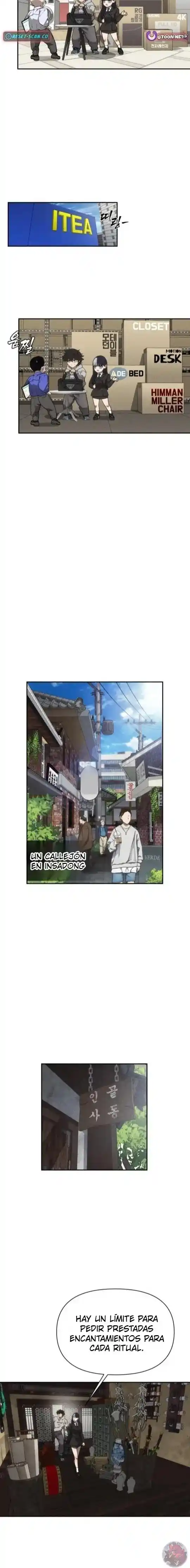 Chamán del dinero capítulo 7, página 9