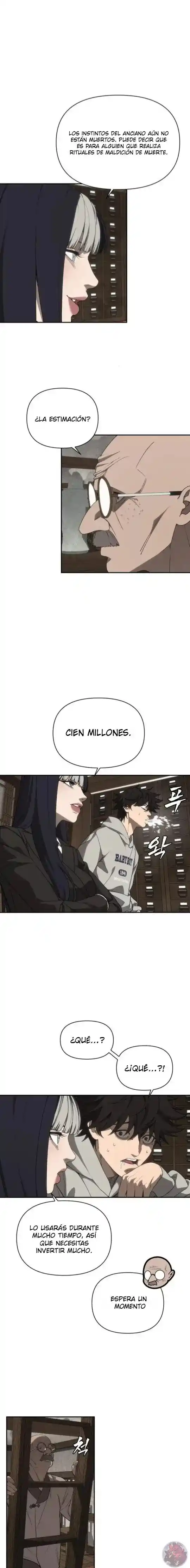 Chamán del dinero capítulo 7, página 11