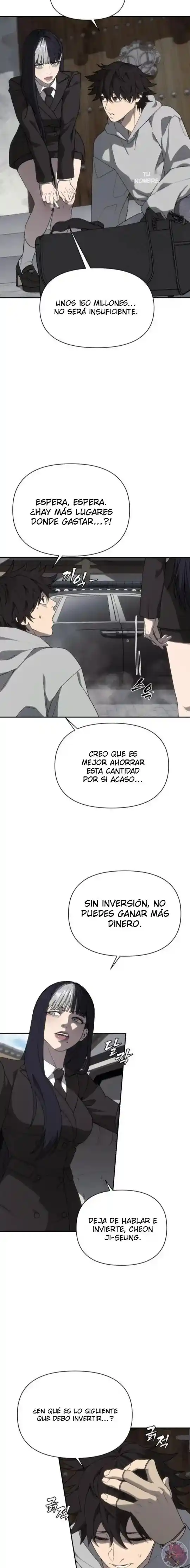 Chamán del dinero capítulo 7, página 14