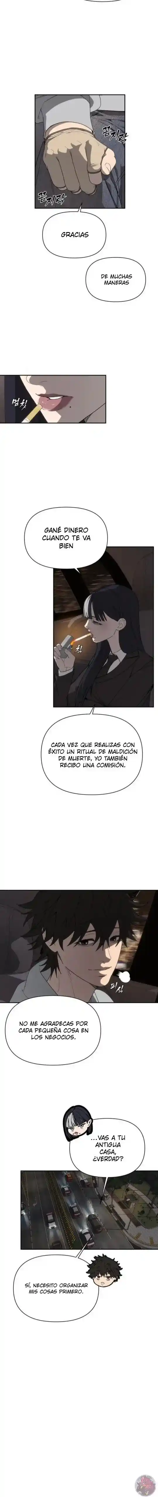 Chamán del dinero capítulo 7, página 24