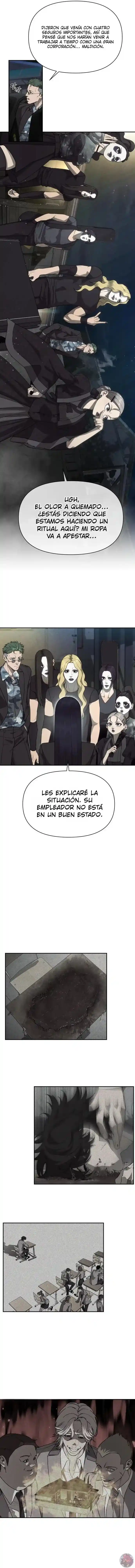 Chamán del dinero capítulo 8, página 5