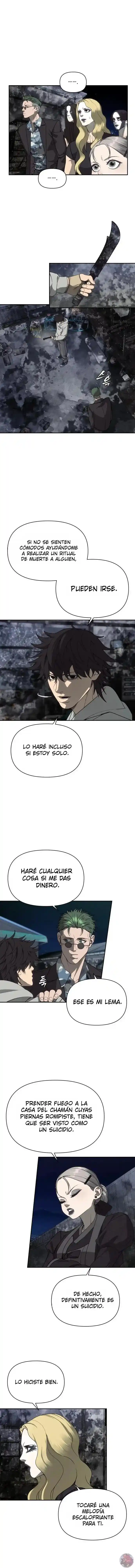 Chamán del dinero capítulo 8, página 6