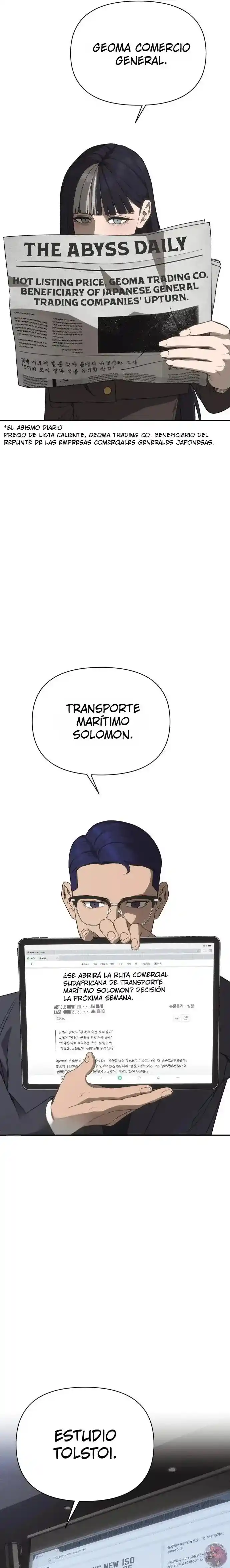 Chamán del dinero capítulo 9, página 4