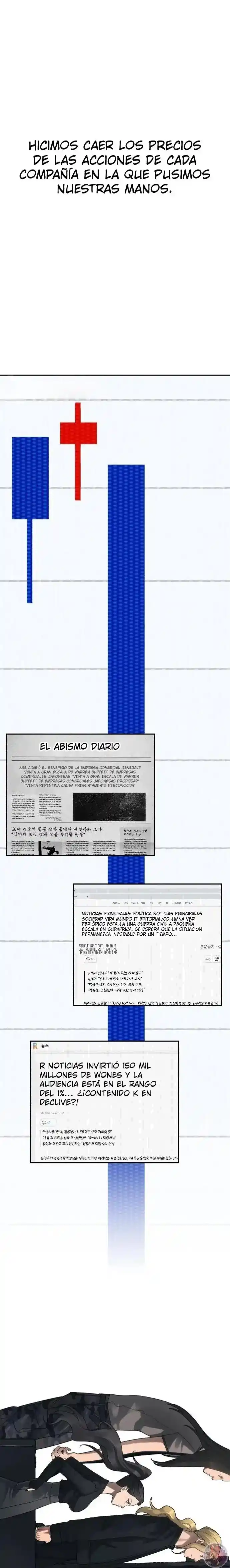 Chamán del dinero capítulo 9, página 6