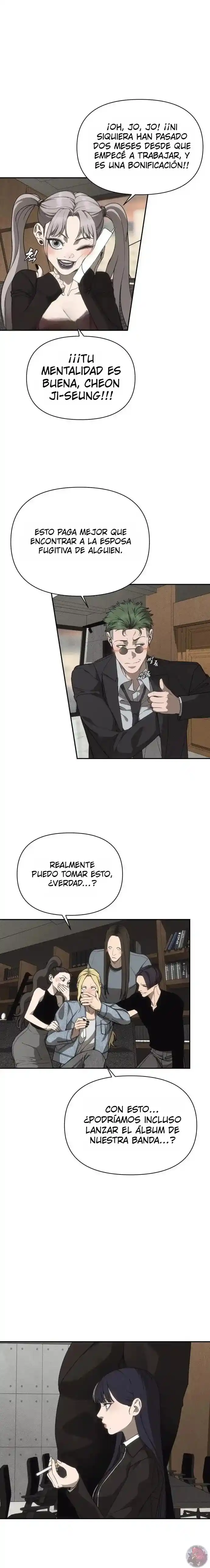Chamán del dinero capítulo 9, página 9