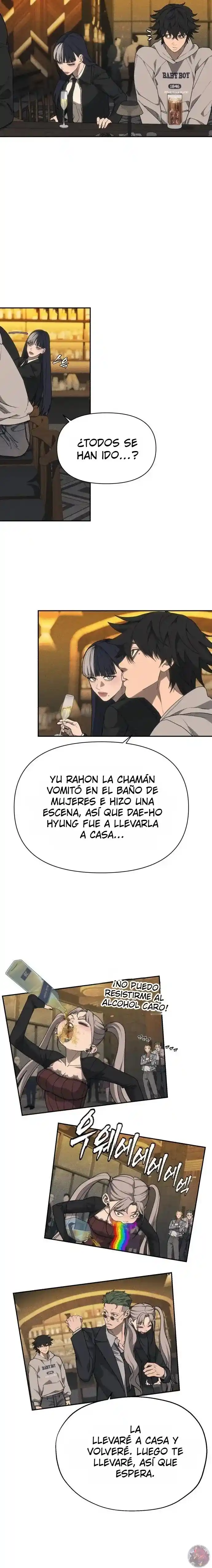 Chamán del dinero capítulo 9, página 17