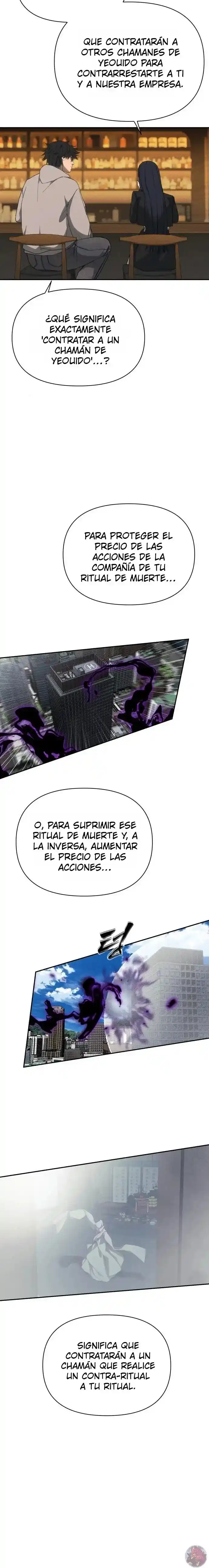 Chamán del dinero capítulo 9, página 21