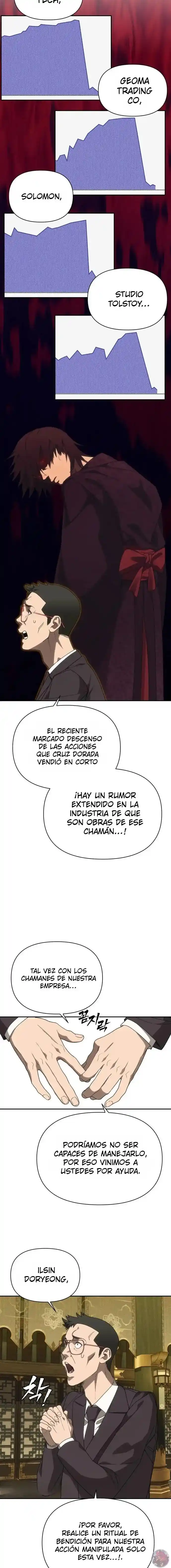 Chamán del dinero capítulo 9, página 24
