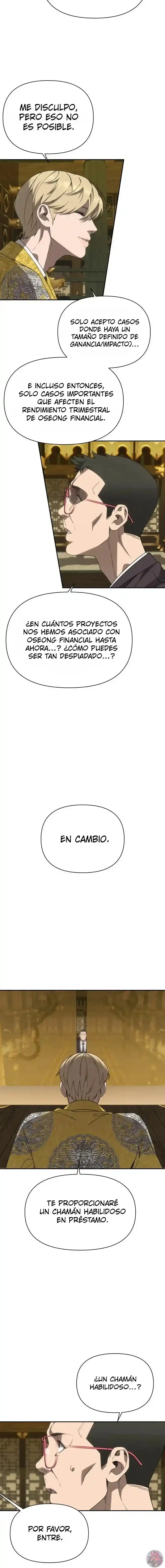 Chamán del dinero capítulo 9, página 25