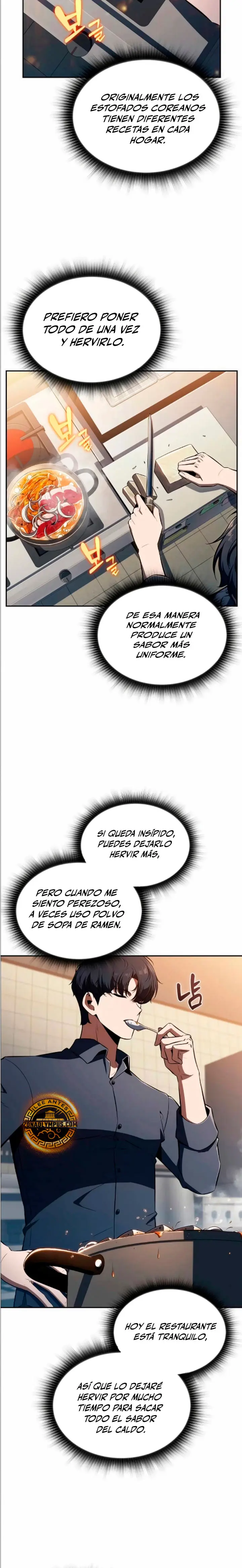 Come y crece capítulo 46, página 7