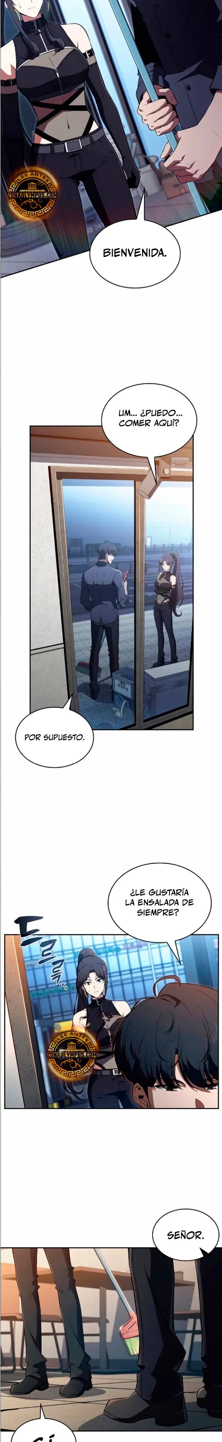 Come y crece capítulo 46, página 12