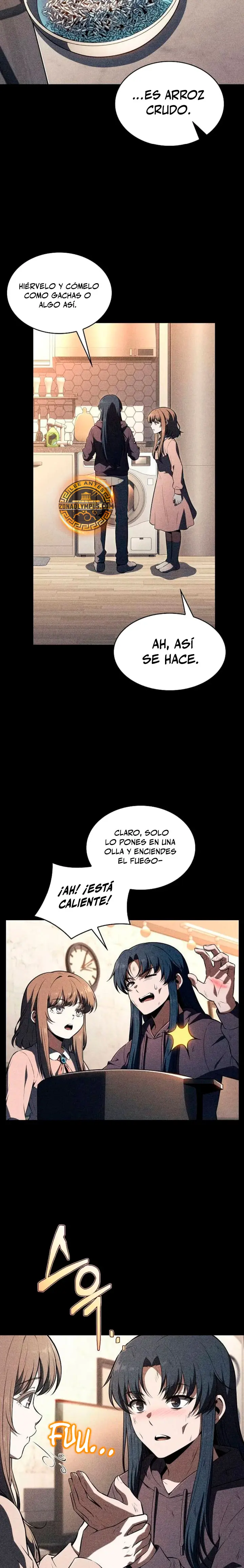 Come y crece capítulo 49, página 5