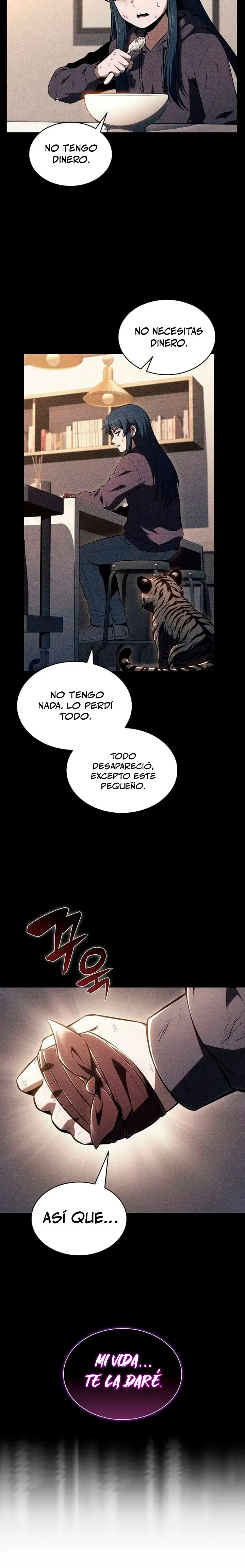 Come y crece capítulo 49, página 7