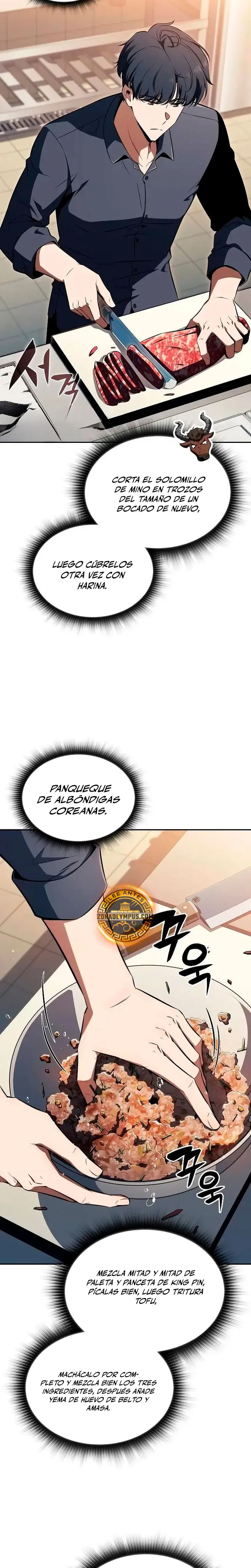 Come y crece capítulo 52, página 35