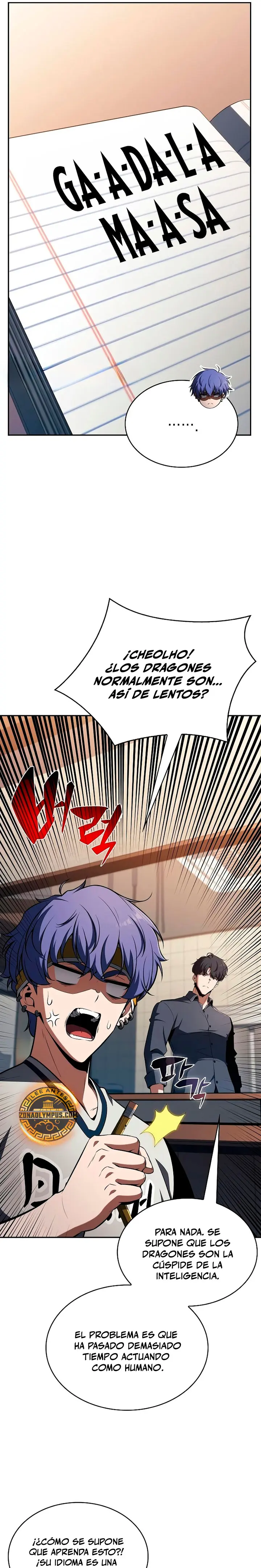 Come y crece capítulo 54, página 8