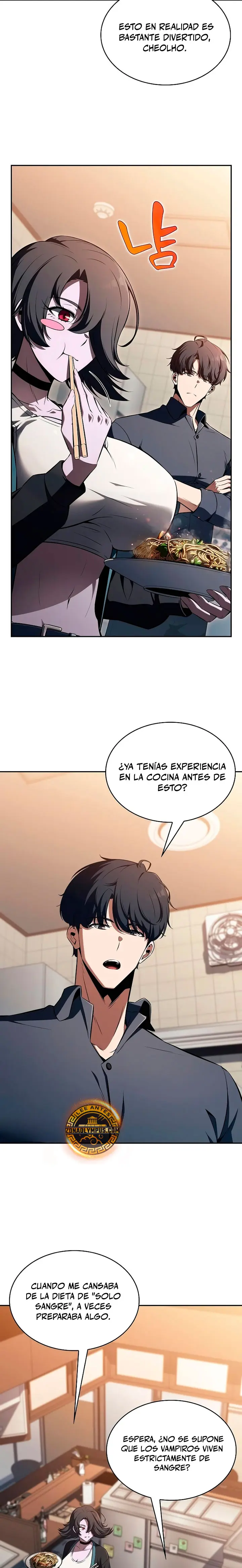Come y crece capítulo 54, página 15