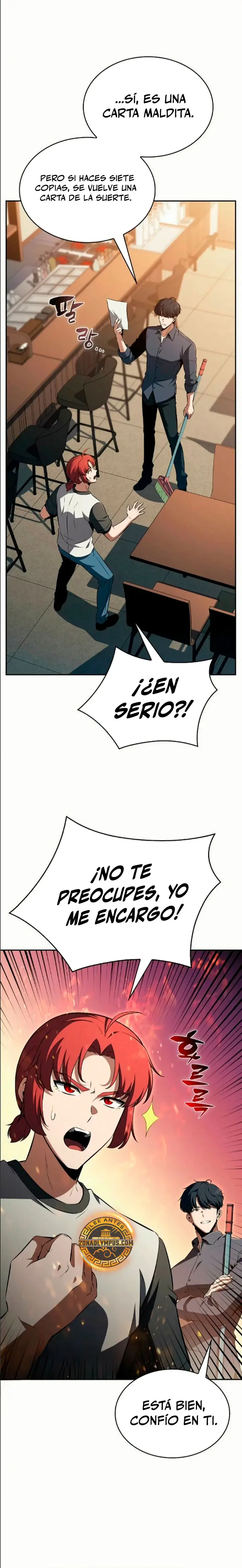 Come y crece capítulo 55, página 25