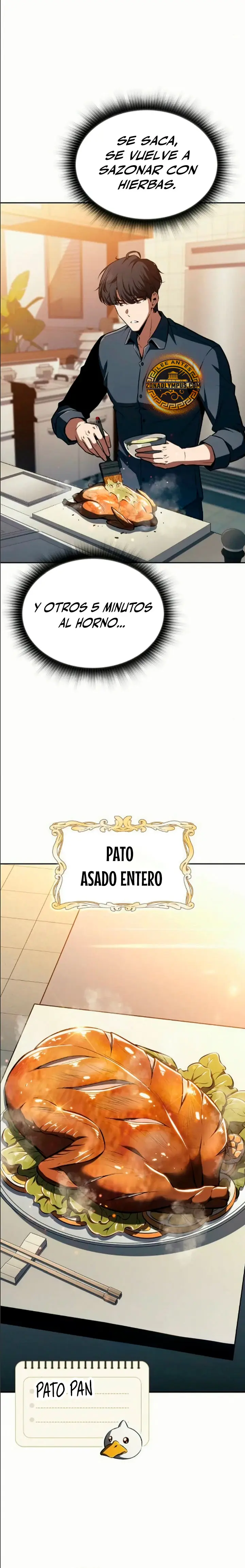 Come y crece capítulo 55, página 31