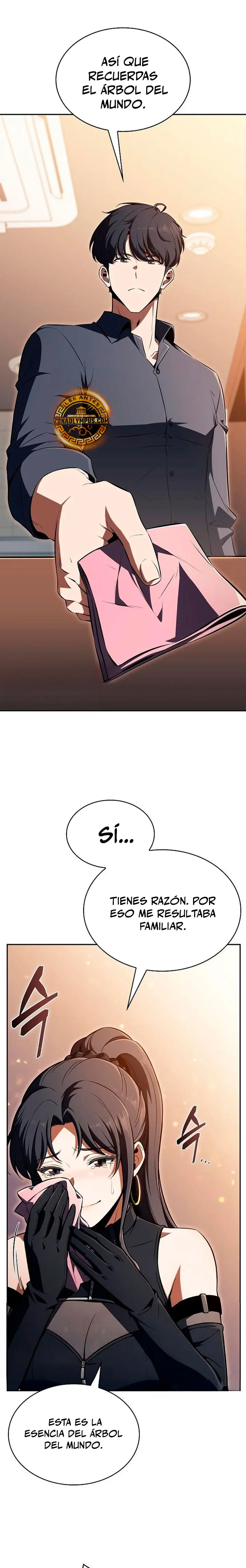 Come y crece capítulo 57, página 21