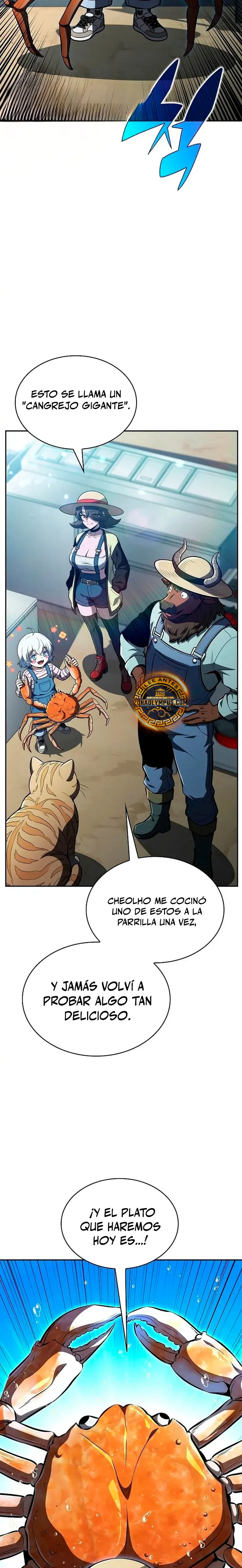 Come y crece capítulo 58, página 3