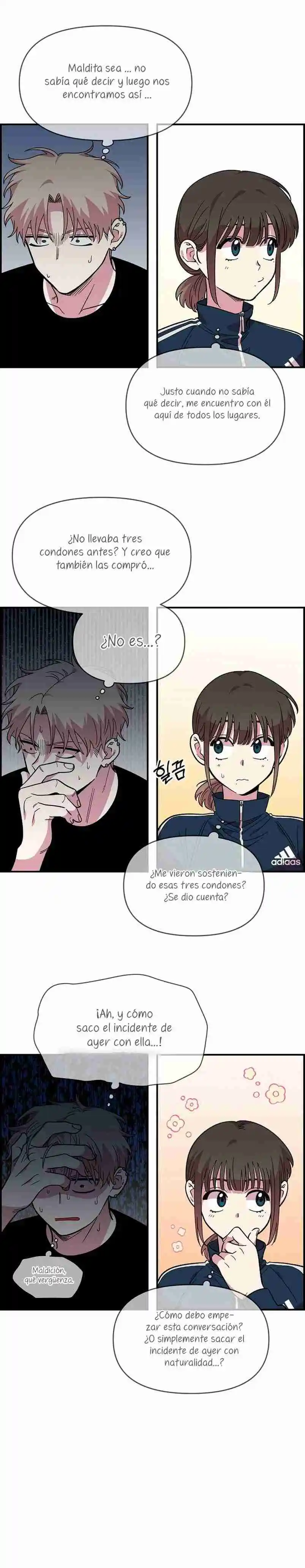 Complejo De Amigos De La Infancia +19 capítulo 13, página 4