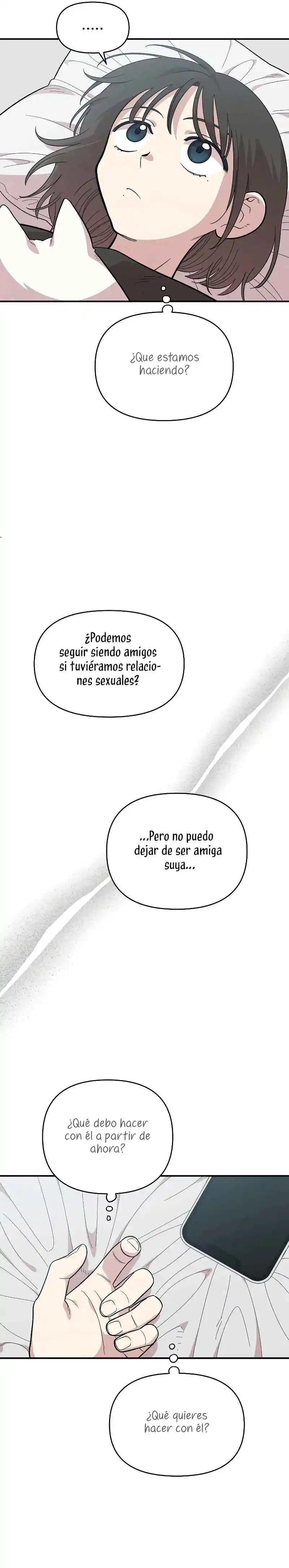 Complejo De Amigos De La Infancia +19 capítulo 19, página 27