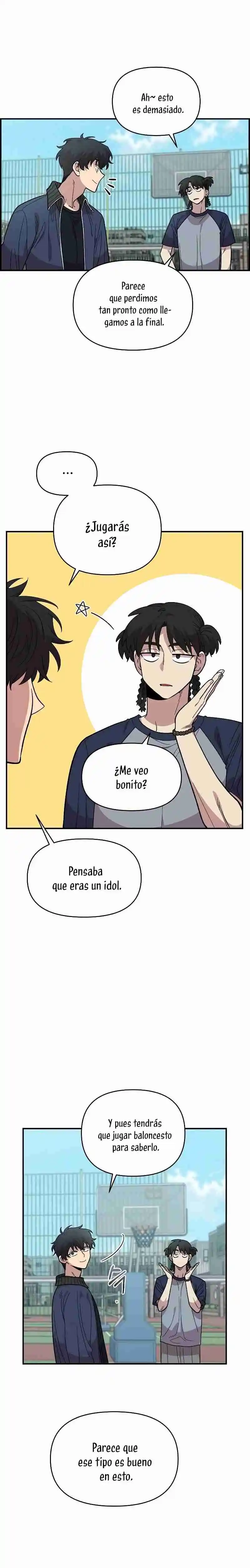Complejo De Amigos De La Infancia +19 capítulo 20, página 10