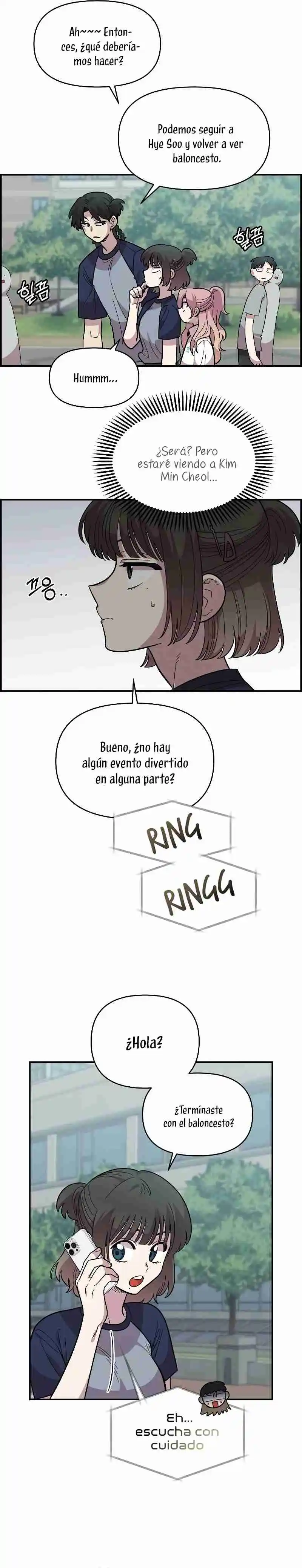 Complejo De Amigos De La Infancia +19 capítulo 20, página 28
