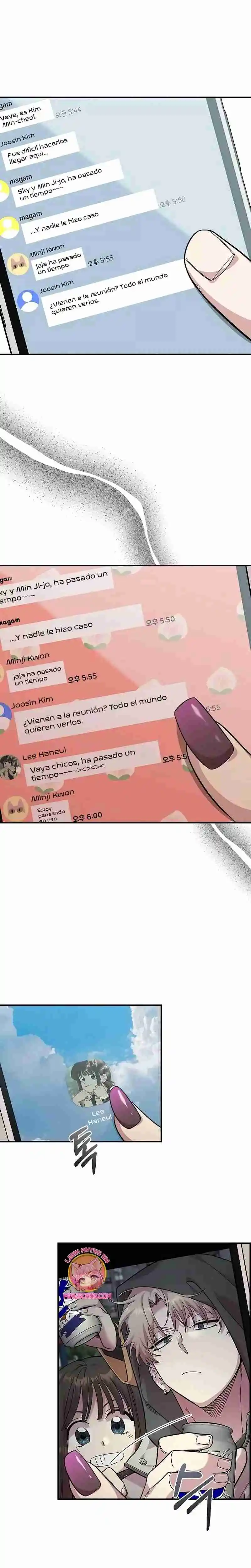 Complejo De Amigos De La Infancia +19 capítulo 27, página 28