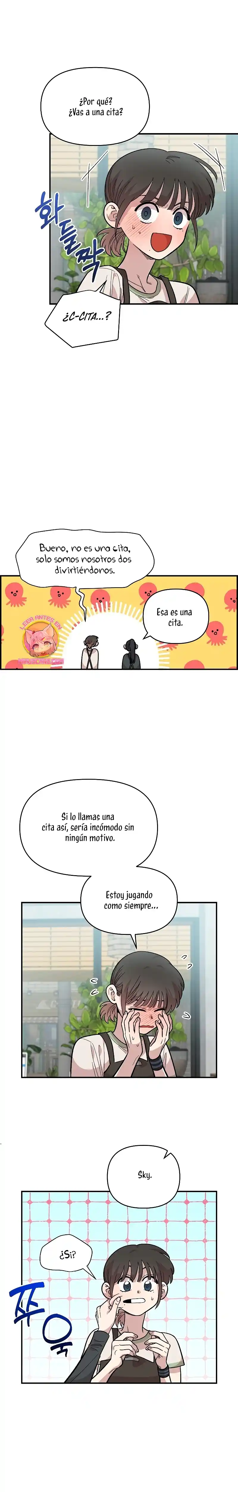 Complejo De Amigos De La Infancia +19 capítulo 28, página 14