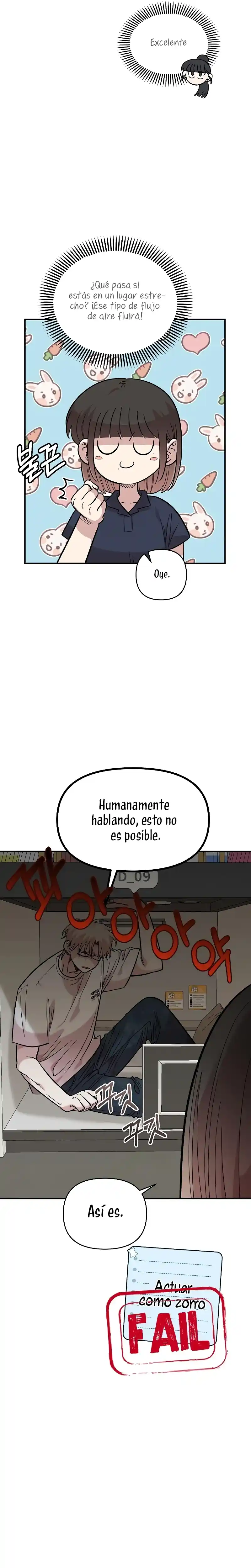 Complejo De Amigos De La Infancia +19 capítulo 29, página 22
