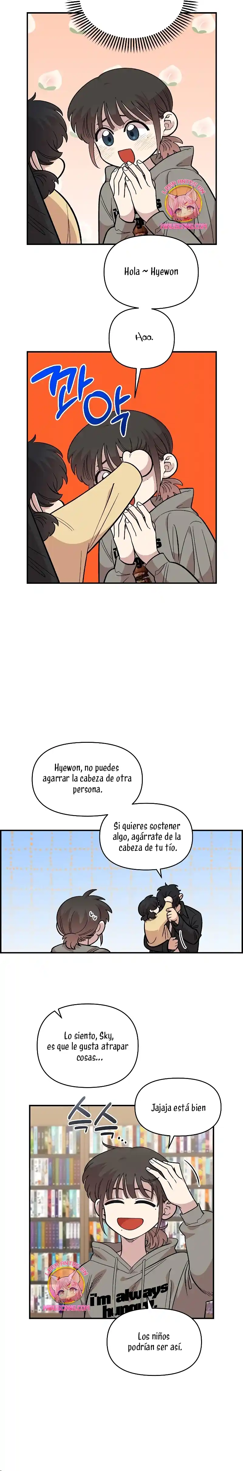 Complejo De Amigos De La Infancia +19 capítulo 31, página 14