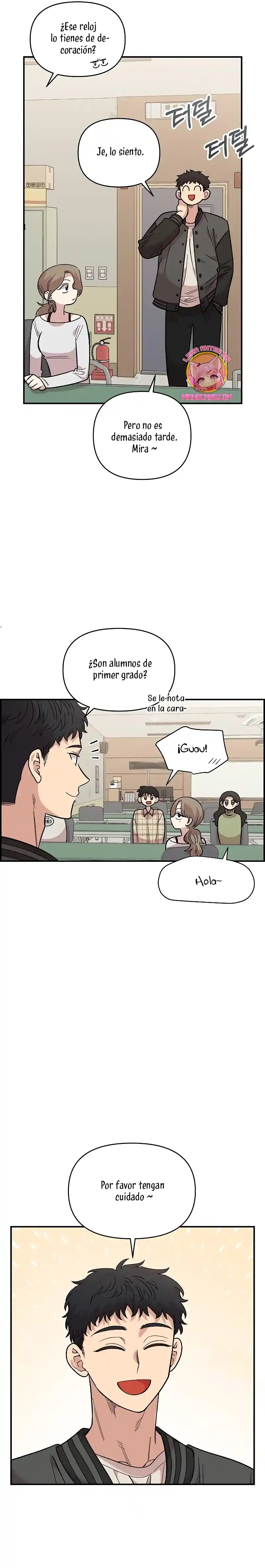 Complejo De Amigos De La Infancia +19 capítulo 32, página 8