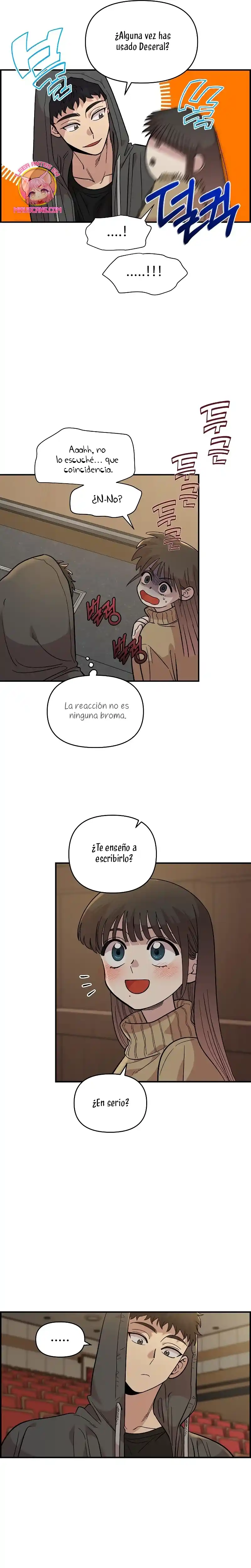 Complejo De Amigos De La Infancia +19 capítulo 32, página 17
