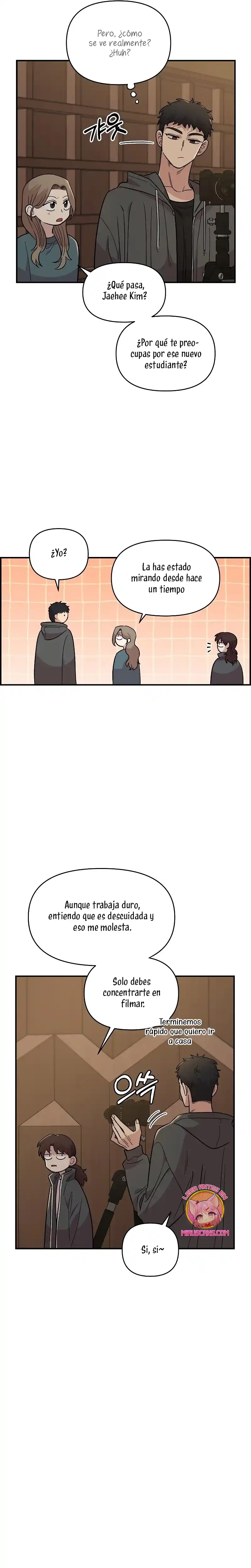 Complejo De Amigos De La Infancia +19 capítulo 32, página 20