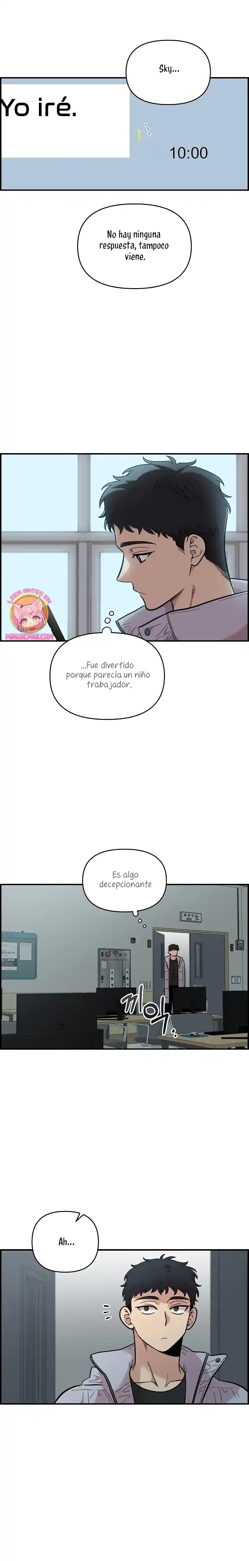 Complejo De Amigos De La Infancia +19 capítulo 32, página 23