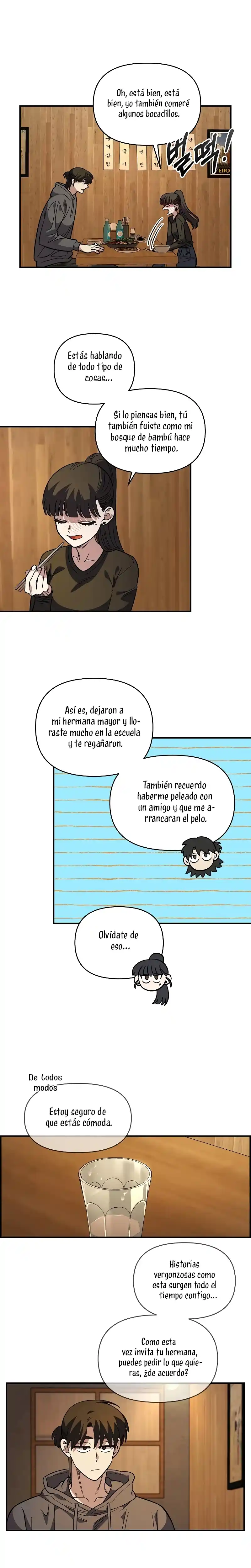 Complejo De Amigos De La Infancia +19 capítulo 34, página 14