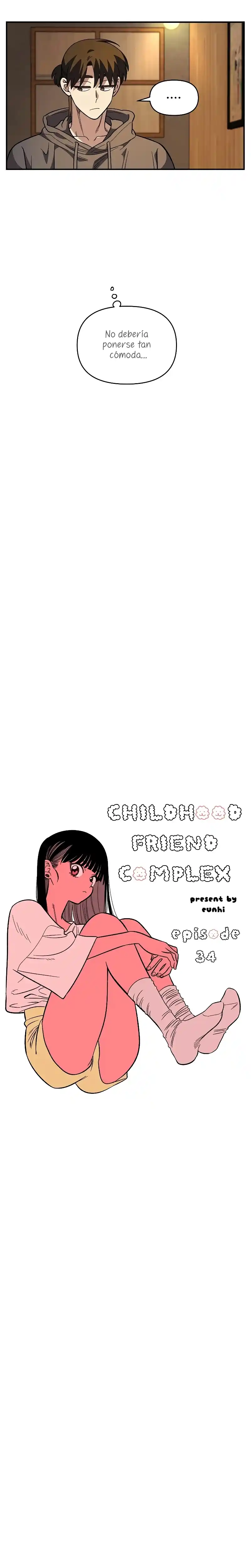 Complejo De Amigos De La Infancia +19 capítulo 34, página 15