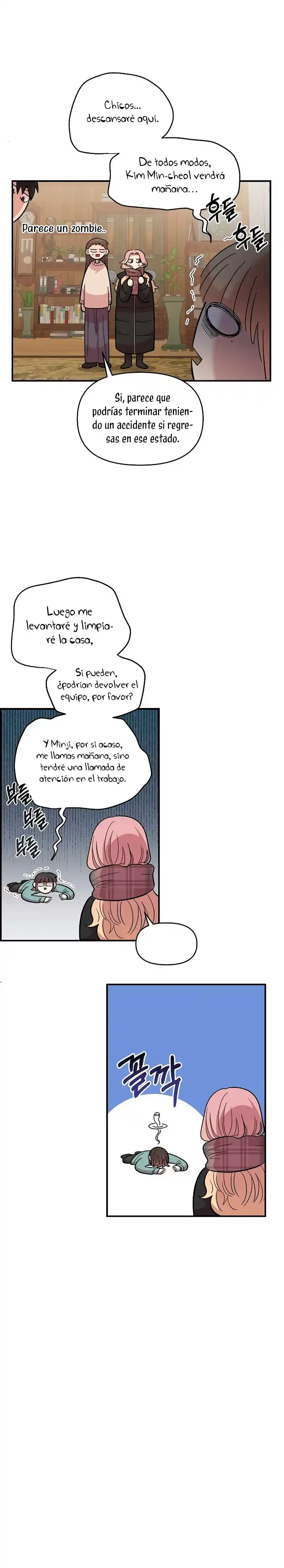 Complejo De Amigos De La Infancia +19 capítulo 35, página 6