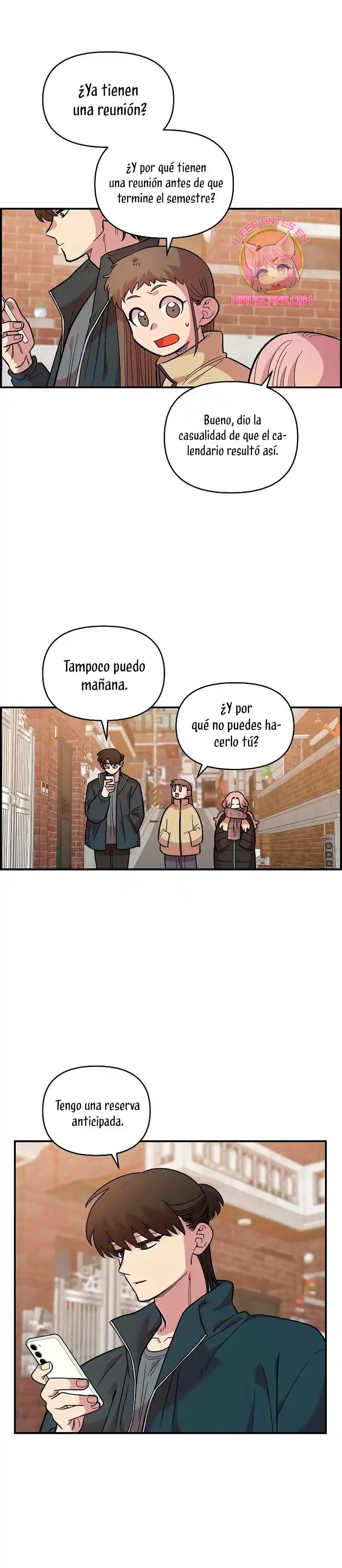 Complejo De Amigos De La Infancia +19 capítulo 35, página 8