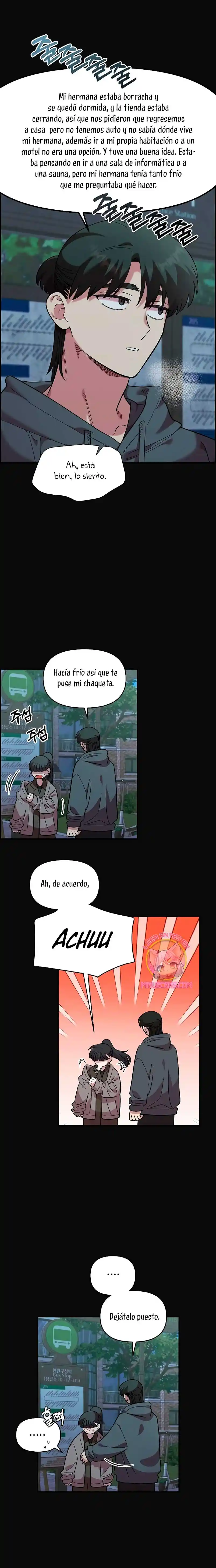 Complejo De Amigos De La Infancia +19 capítulo 35, página 12