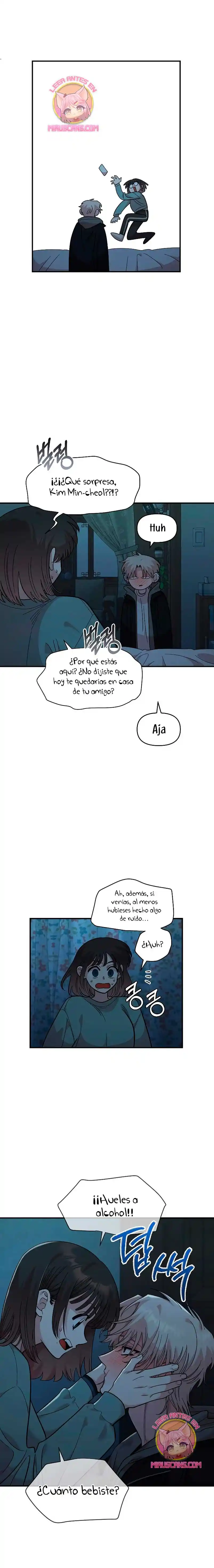 Complejo De Amigos De La Infancia +19 capítulo 35, página 19