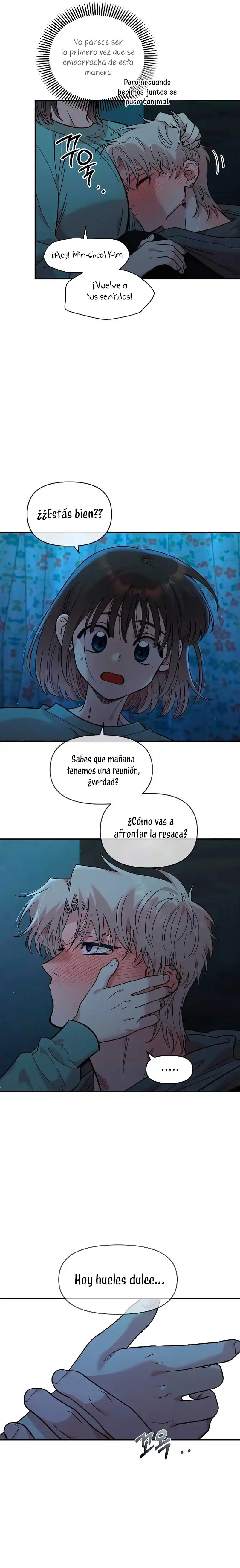 Complejo De Amigos De La Infancia +19 capítulo 35, página 21