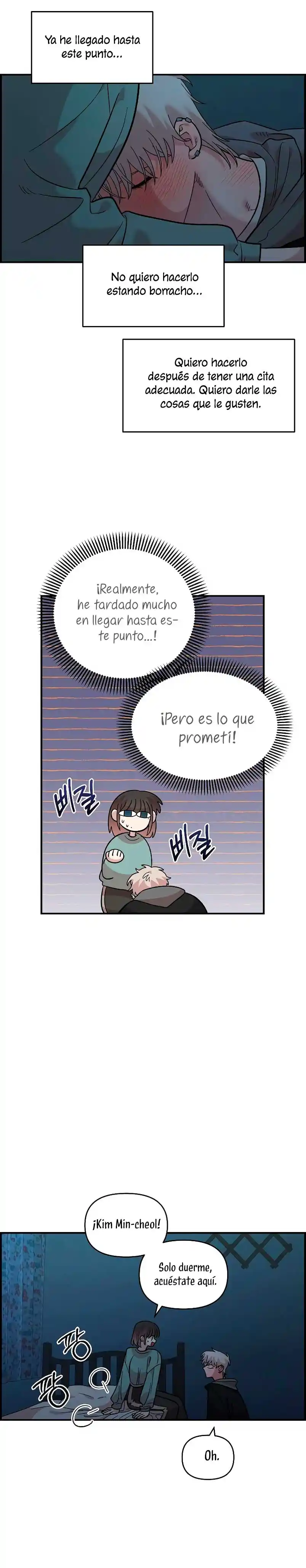 Complejo De Amigos De La Infancia +19 capítulo 35, página 23
